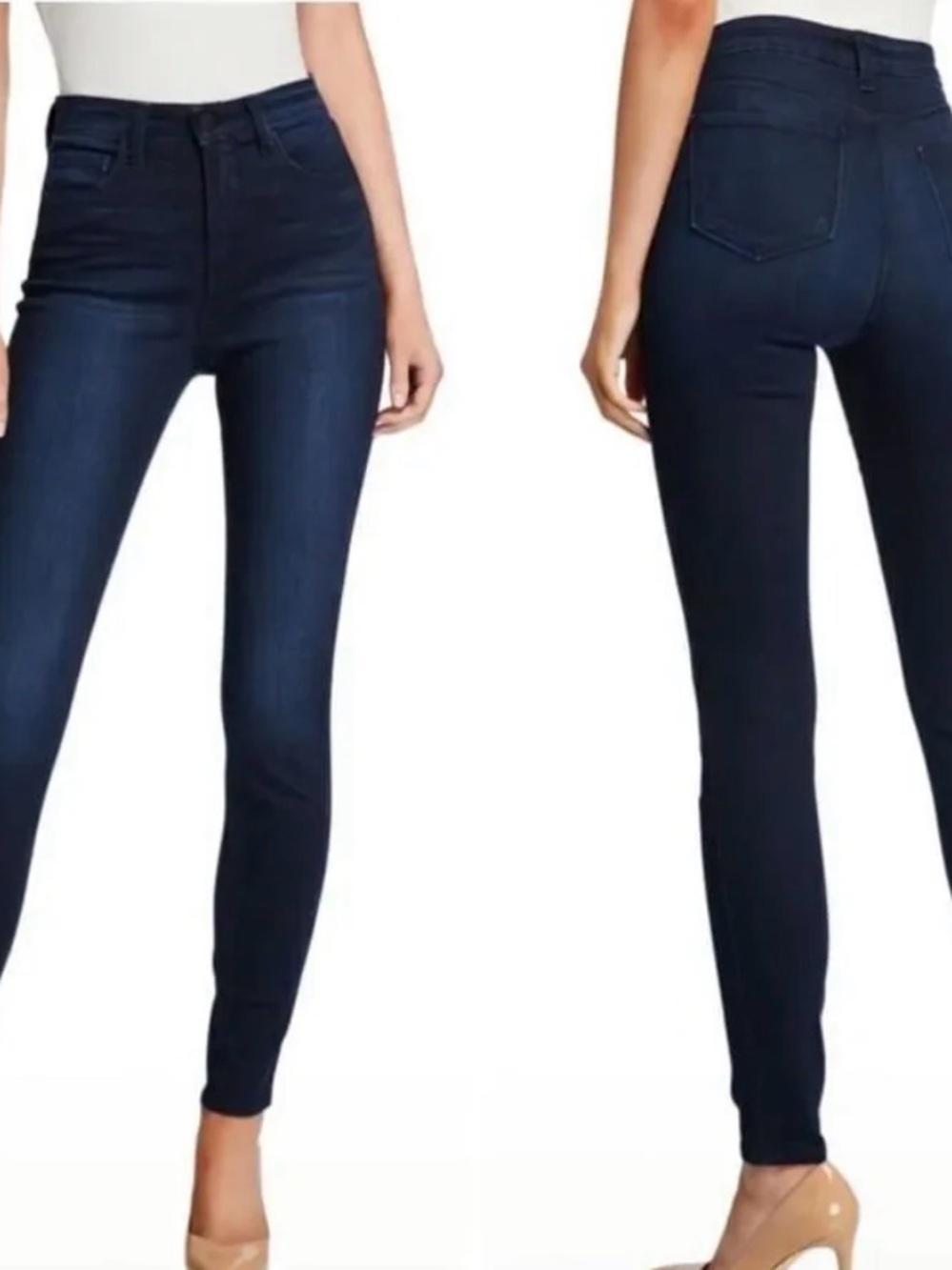 L'AGENCE. Marguerite. 32. High rise. Skinny. Marino blue. Like new